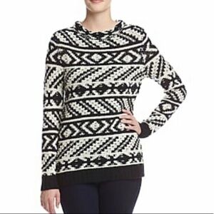 Ruff Hewn Knit Aztec Print Sweater